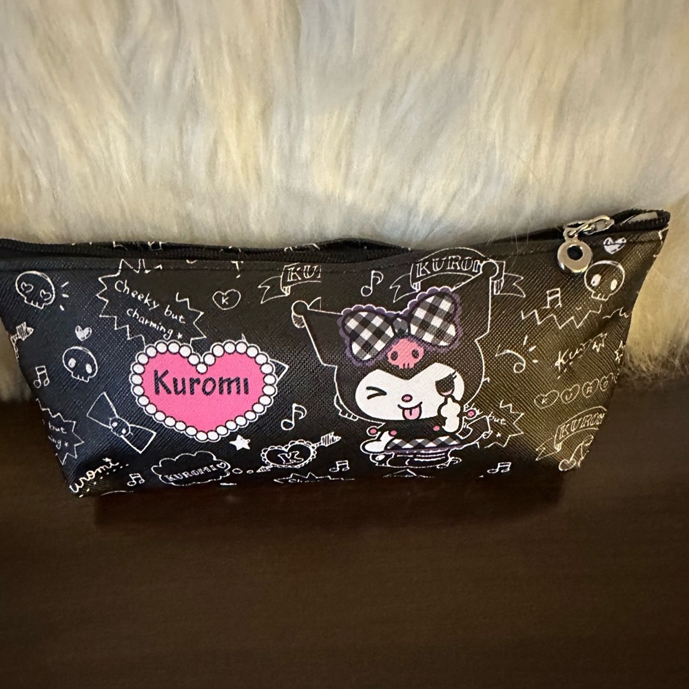 Kuromi pouch, sassy Kuromi pouch